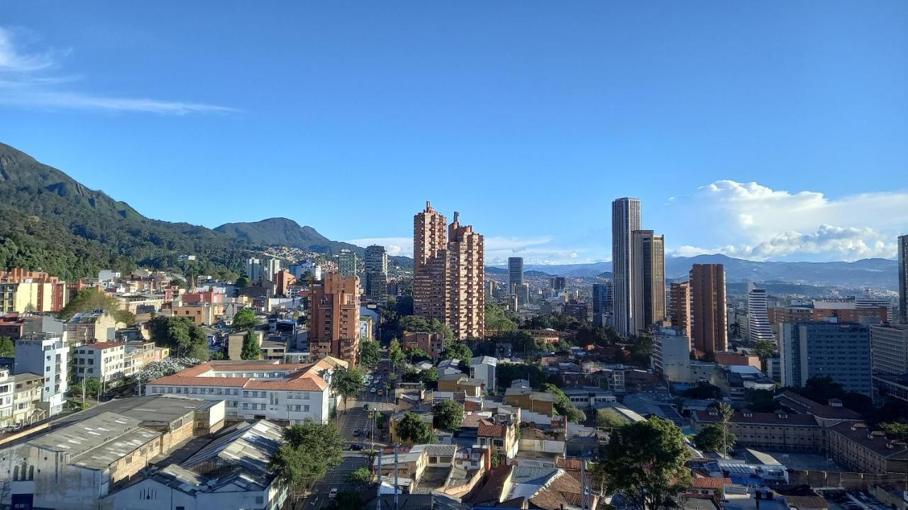 Apartaestudio San Martin, La Quinta Bogota Ngoại thất bức ảnh