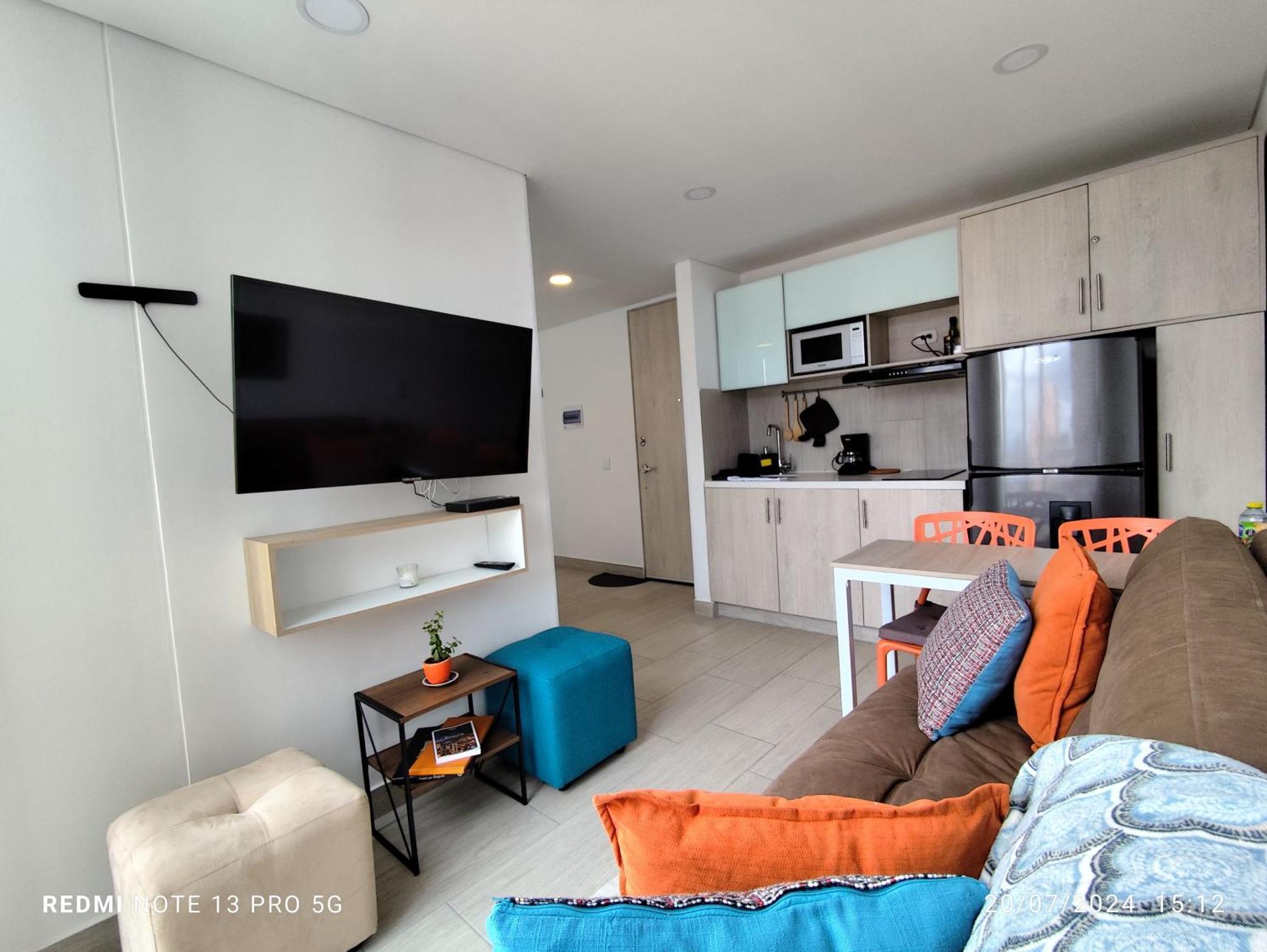 Apartaestudio San Martin, La Quinta Bogota Ngoại thất bức ảnh