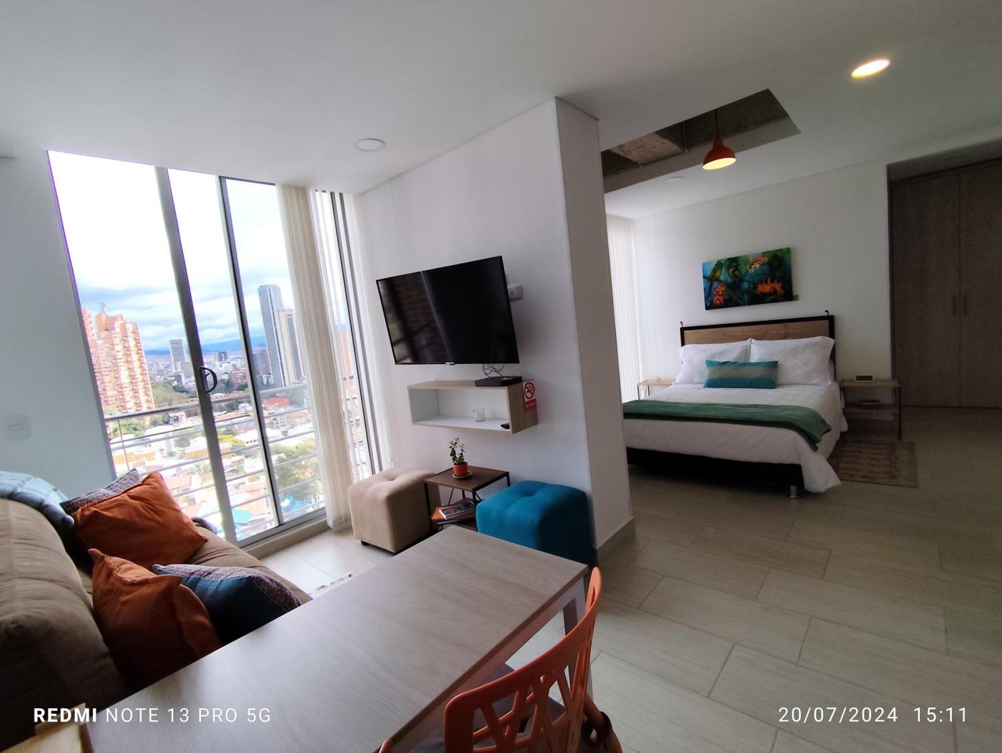 Apartaestudio San Martin, La Quinta Bogota Ngoại thất bức ảnh