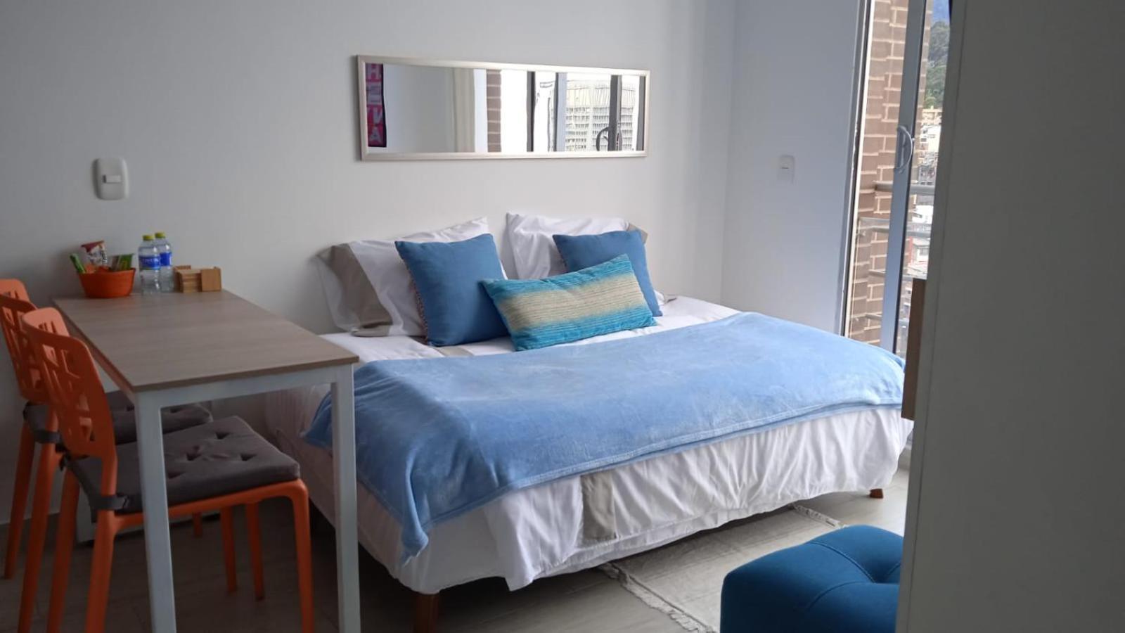 Apartaestudio San Martin, La Quinta Bogota Ngoại thất bức ảnh
