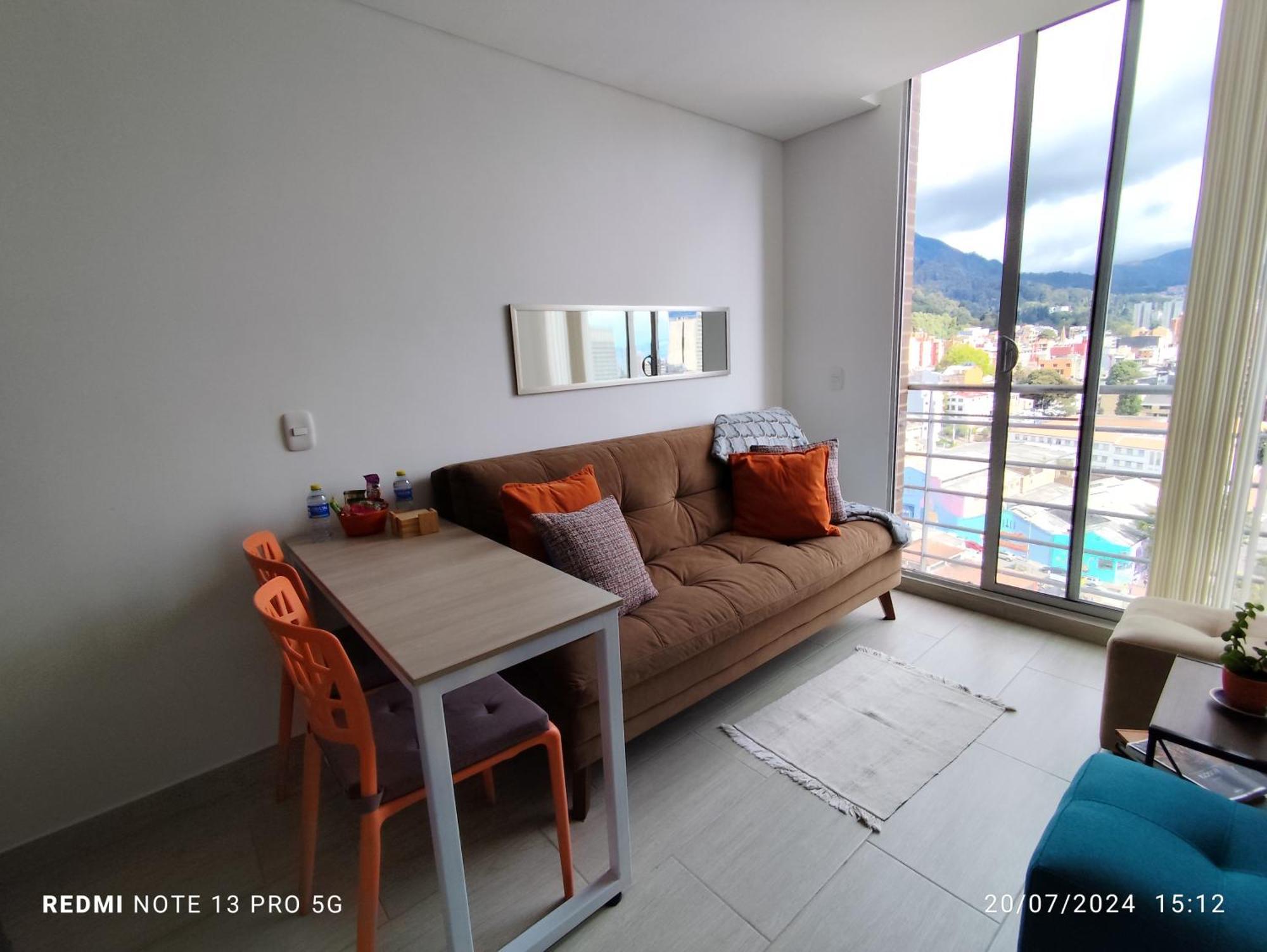 Apartaestudio San Martin, La Quinta Bogota Ngoại thất bức ảnh