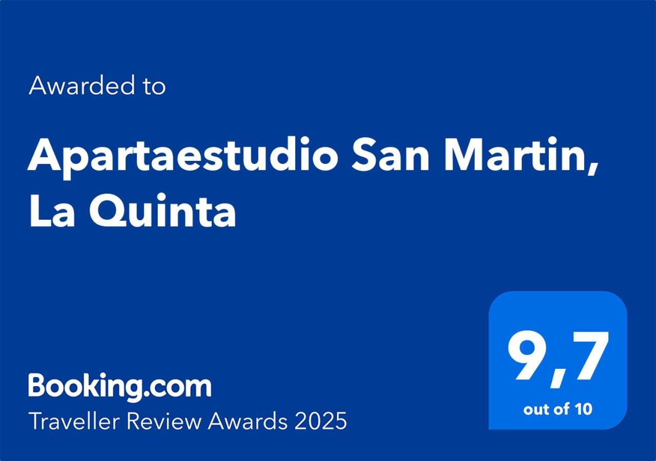 Apartaestudio San Martin, La Quinta Bogota Ngoại thất bức ảnh